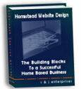 Homestead Website Design - Start your own home based design business